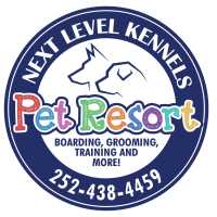 Next Level Kennels Pet Resort Logo