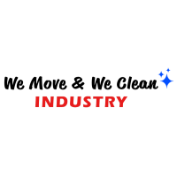 We Move & We Clean Industry Logo