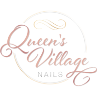 Queen's Village Nails Logo