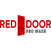 Red Door Pro Wash - Fredericksburg Logo