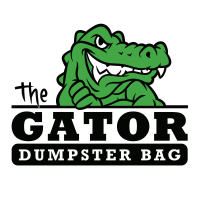 THE GATOR DUMPSTER BAG Logo