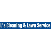 L's Cleaning & Lawn Service Logo