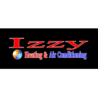 Izzy Heating & Air Conditioning Logo