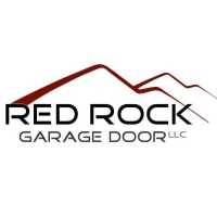 Red Rock Garage Door Logo