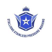 Stallions Stainless Pressure Washing Logo