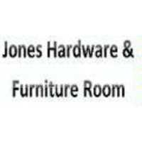 Jones Hardware & Furniture Room Logo