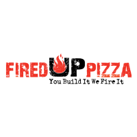 Fired Up Pizza West Logo