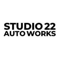 Studio 22 Auto Works Logo