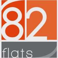 82 Flats at the Crossing Logo