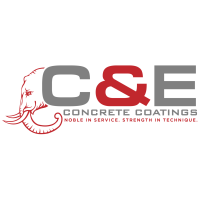C & E Concrete Coatings Logo