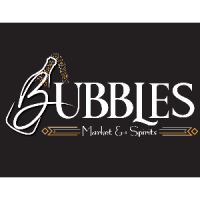 Bubbles Market & Spirits Logo