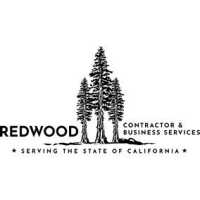 Redwood Contractor & Business Services Logo