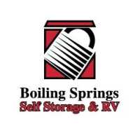 Boiling Springs Self Storage and RV Logo