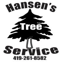 Hansen's Tree & Crane Service LLC Logo