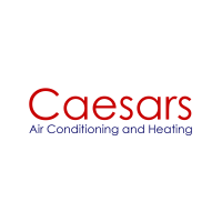 Caesars Air Conditioning and Heating Logo