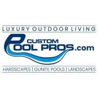 Custom Pool Pros - POOLS & PATIOS ONE SOURCE Logo