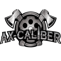 Ax-Caliber Axe Venue and Restaurant Logo