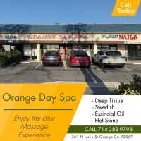 Orange Day Spa Logo