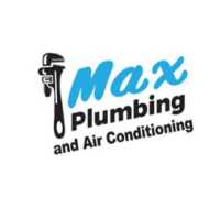 Max Plumbing & Air Conditioning Logo