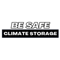 BE Safe Climate Storage Logo