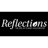 Reflections The Spa at Planet Hollywood Logo