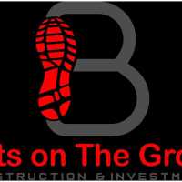 Boots On The Ground Construction & Investments Logo