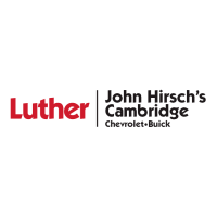 Luther John Hirsch's Cambridge Motors Chevrolet Logo