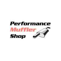 Performance Muffler Shop Logo