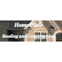 Home Plate Roofing and Construction Logo