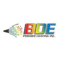 BDE Powder Coating Inc. Logo