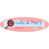 Lolly & Pop's Custom Estate Sales Logo