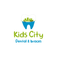 Kids City Dental and Braces Logo