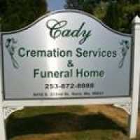 Cady Cremation Services & Funeral Home Logo
