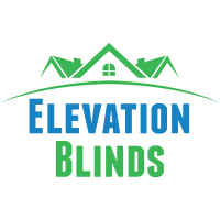 Elevation Blinds - Shutter and Shade Company Logo