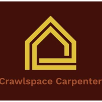 The Crawlspace Carpenter Logo