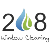208 Window Cleaning Logo
