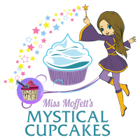 Miss Moffett’s Mystical Cupcakes Logo