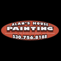Alan's House Painting Logo