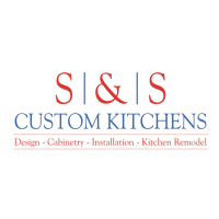 S&S CUSTOM KITCHENS Logo