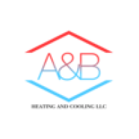 A&B Heating and Cooling Logo