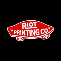 Riot Printing Company Logo