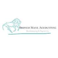 Bronco Mane Accounting Logo