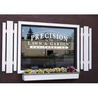 Precision Lawn and Garden Equipment Co. Logo