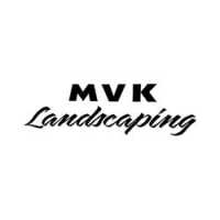 MVK Landscaping & Silt Sock Logo
