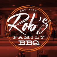 Rob's Family BBQ Logo