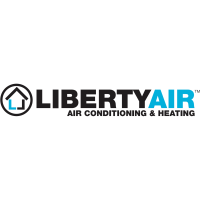 LIBERTYAIR Air Conditioning & Heating Logo