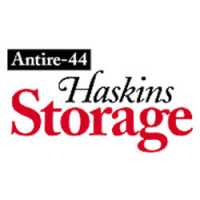 Antire-44 Haskins Storage Logo