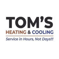 Tom's Heating & Cooling Logo