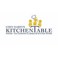 Chef Darin's Kitchen Table Logo
