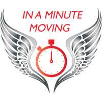In A Minute Moving Logo